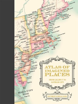 Atlas of Imagined Places - ebook
